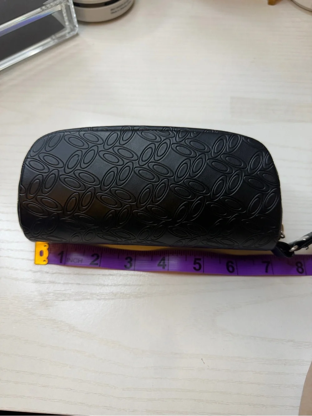 Oakley Black Embossed Logo Hard Glasses Case